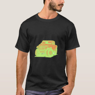 Rennwagen T-Shirt