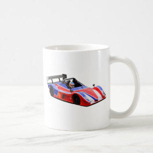 Rennwagen Tasse