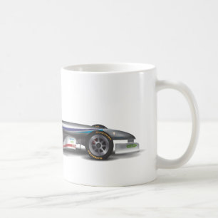 Rennwagen Tasse