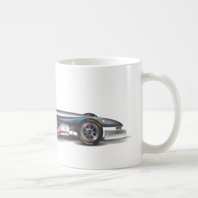 Rennwagen Tasse (Rechts)