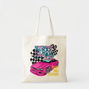 Rennwagen Urban Streetwear Tragetasche