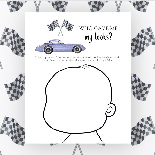 Rennwagen - Wer hat mir mein Aussehen gegeben (Von Creator hochgeladen)