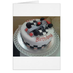 Rennwagen zum Geburtstag