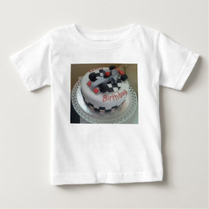 Rennwagen zum Geburtstag Baby T-shirt