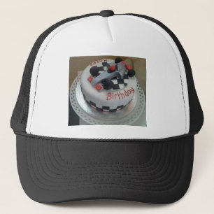 Rennwagen zum Geburtstag Truckerkappe