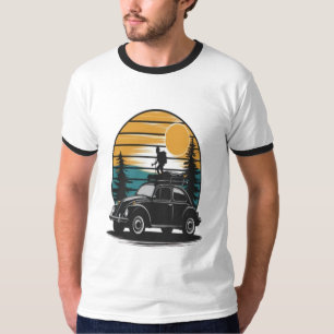 Rennwagendesign T-Shirt