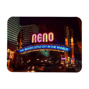 Reno Arch Sign #1 Magnet