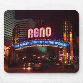 Reno Arch Sign #1 Mouse Pad Mousepad