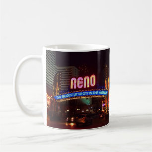 Reno Arch Sign #1 Tasse