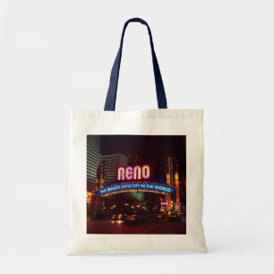 Reno Arch Sign #1 Tote Bag Tragetasche