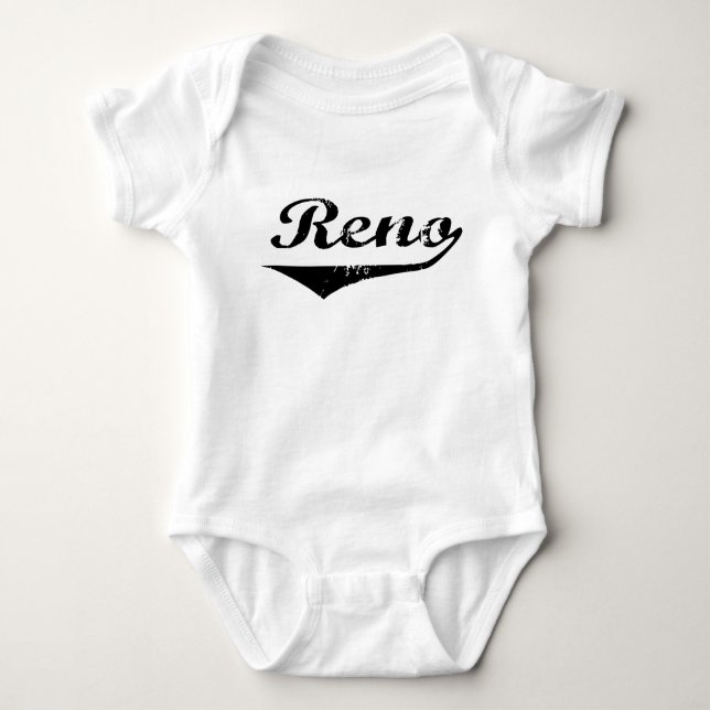 Reno Baby Strampler (Vorderseite)