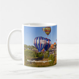 Reno-Ballon läuft Tasse