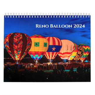 Reno Balloon 2024 Kalender