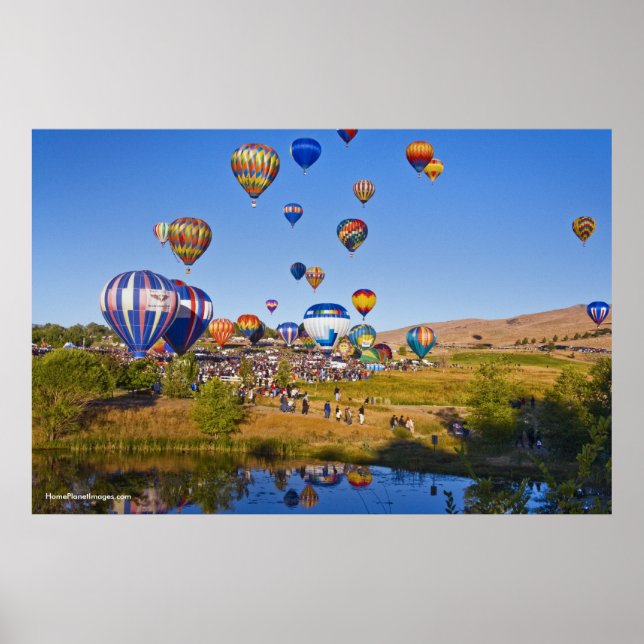 Reno Balloon Races 2010 Poster (Vorne)