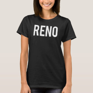Reno - Cooler NV-Staat Großstadtfan lustig T-Shirt