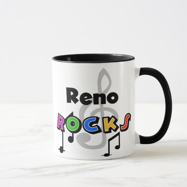 Reno-Felsen Tasse (Rechts)