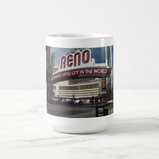 RENO, größte kleine Stadt in der WeltTasse Kaffeetasse