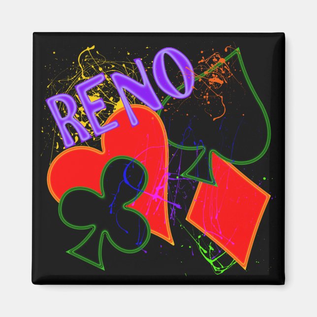RENO MAGNET (Vorne)