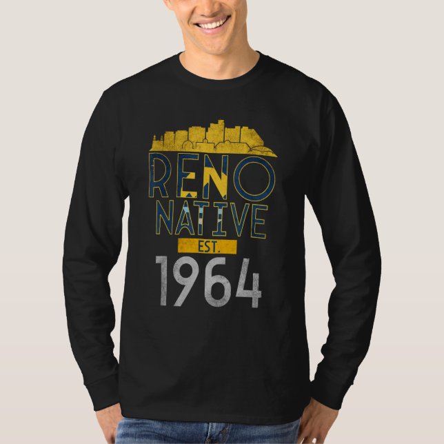 Reno Native Est. 1964 2 T-Shirt (Vorderseite)