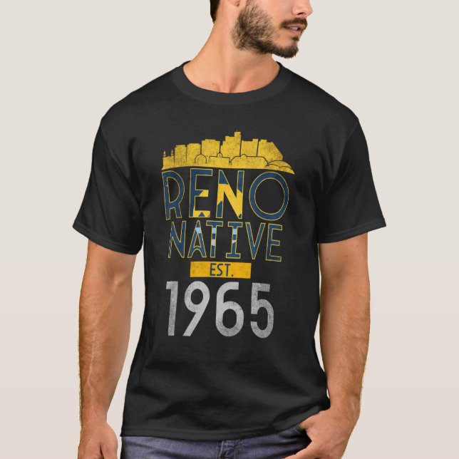 Reno Native Est. 1965 1 T-Shirt (Vorderseite)