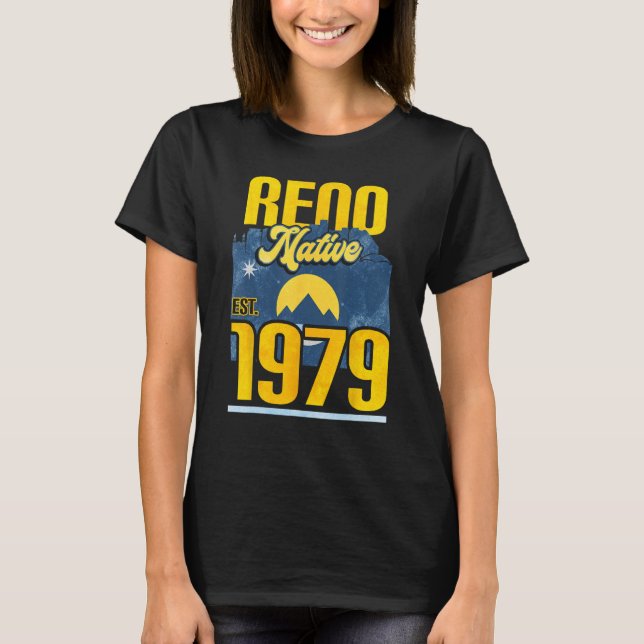 Reno Native Est 1979 1 T-Shirt (Vorderseite)