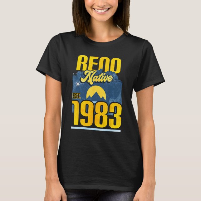 Reno Native Est. 1983 1 T-Shirt (Vorderseite)