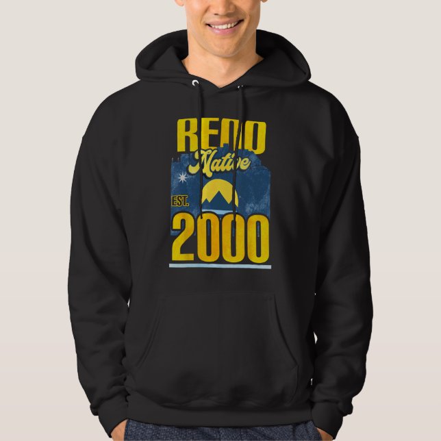 Reno Native Est 2000 1 Hoodie (Vorderseite)