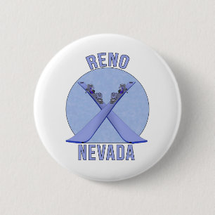 Reno Nevada Button