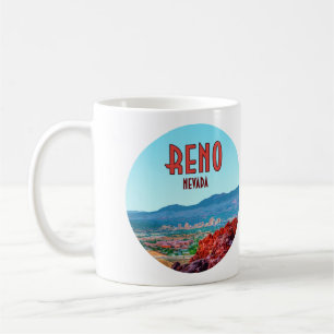 Reno Nevada Downtown Vintage Kaffeetasse