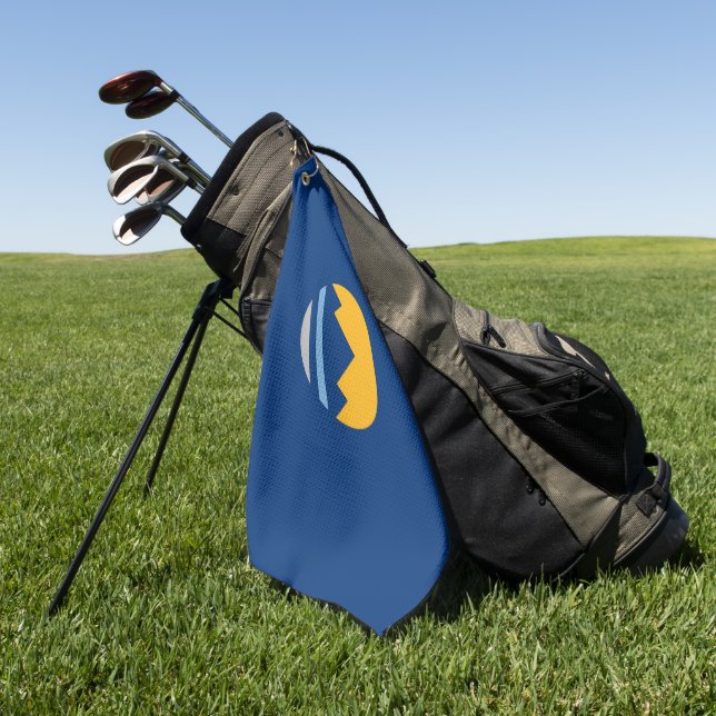 Reno (Nevada) Golfhandtuch (Gras)