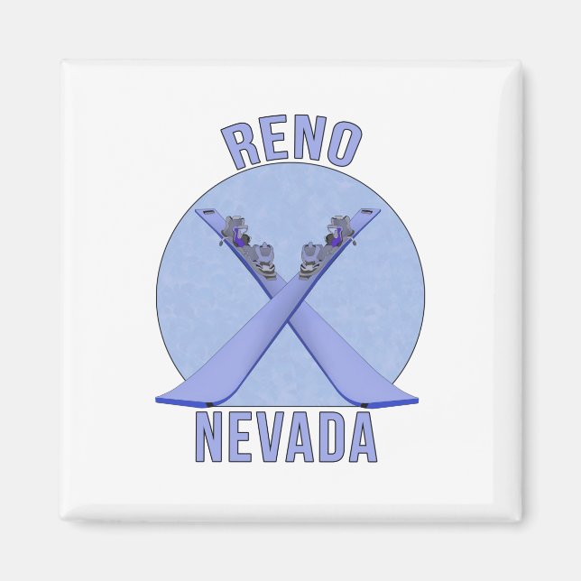 Reno Nevada Magnet (Vorne)