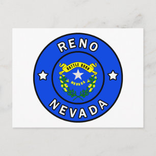 Reno Nevada Postkarte