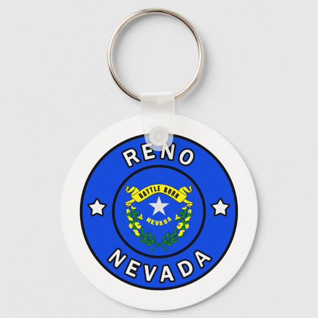 Reno Nevada Schlüsselanhänger (Vorderseite)