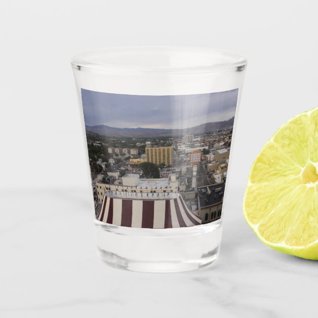 Reno, Nevada Schnapsglas (Vorderseite)