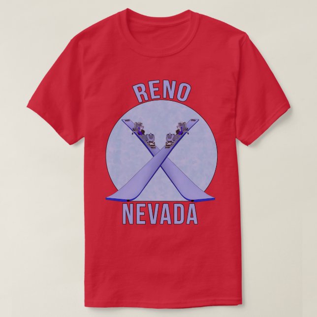 Reno Nevada T-Shirt (Design vorne)