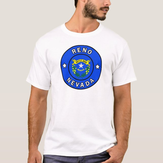 Reno Nevada T-Shirt (Vorderseite)