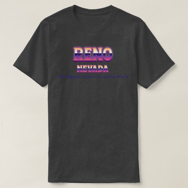 Reno Nevada T-Shirt (Design vorne)