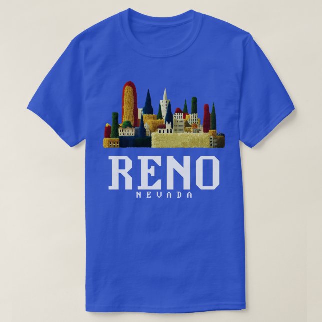 Reno Nevada T-Shirt (Design vorne)