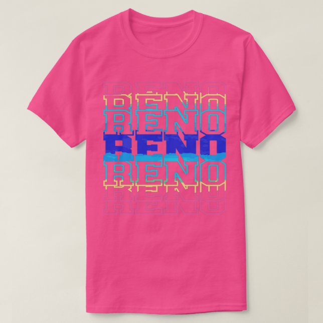 Reno Nevada T-Shirt (Design vorne)