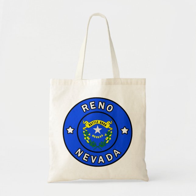 Reno Nevada Tragetasche (Vorne)