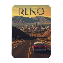 Reno Nevada Travel Magnet