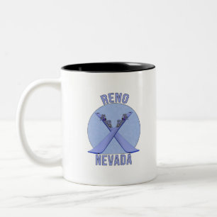 Reno Nevada Zweifarbige Tasse
