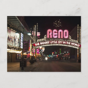 Reno NV Postcard Postkarte