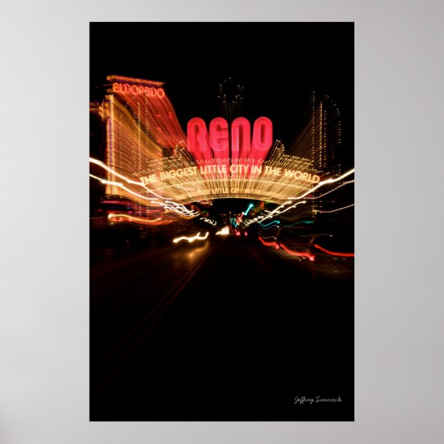 Reno Poster (Vorne)