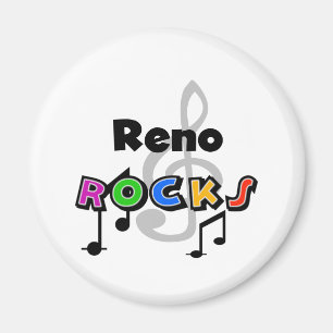 Reno Rocks Magnet