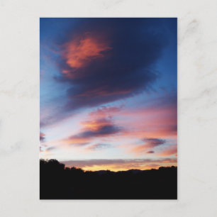Reno Sonnenaufgang Postkarte