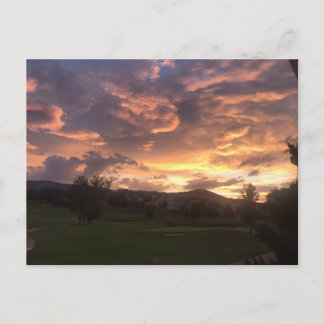 Reno Sunset Postkarte
