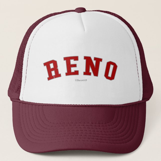 Reno Truckerkappe (Vorderseite)