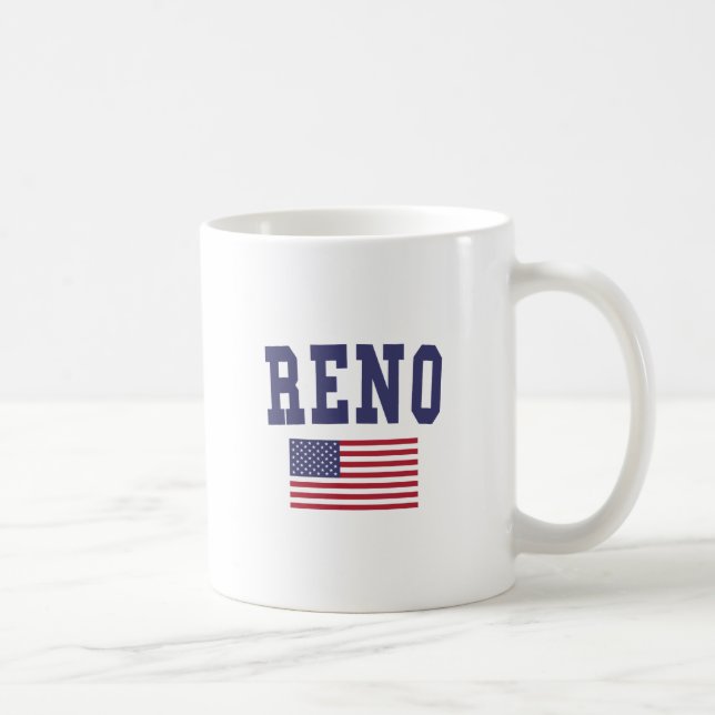 Reno US Flag Tasse (Rechts)