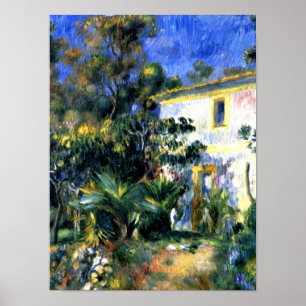 Renoir — Algerien-Landschaft Poster